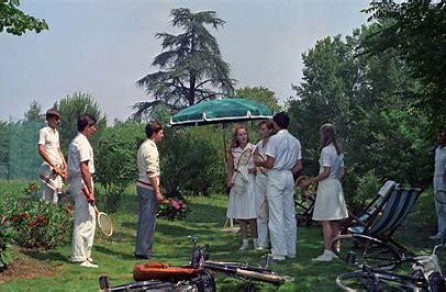 The Garden of the Finzi Cortinis