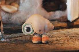Marcel the Shell with Shoes On